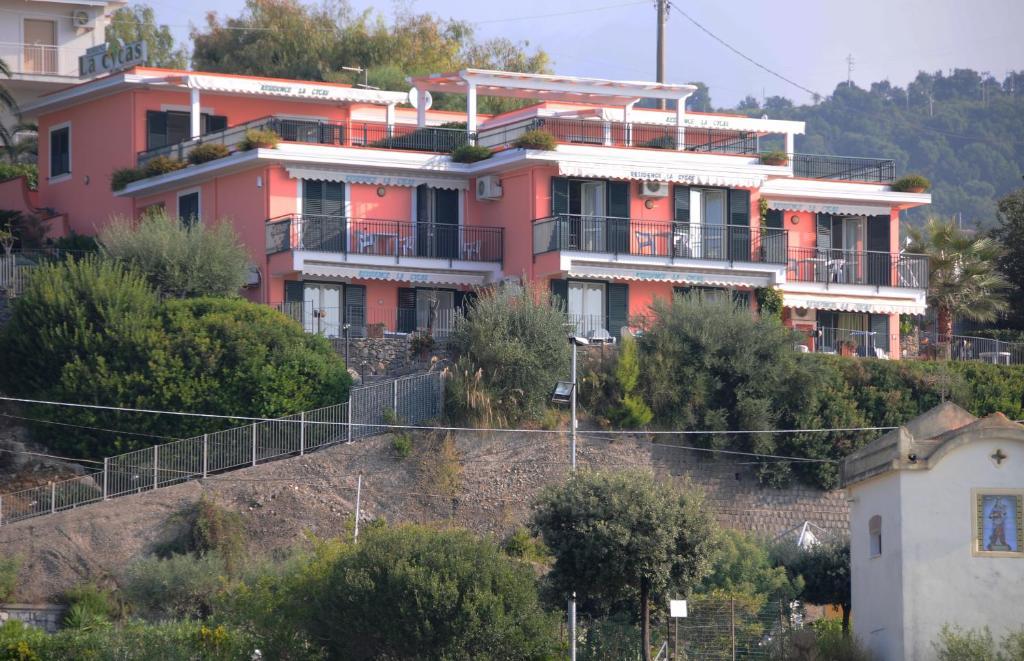 Residence La Cycas Villammare Extérieur photo